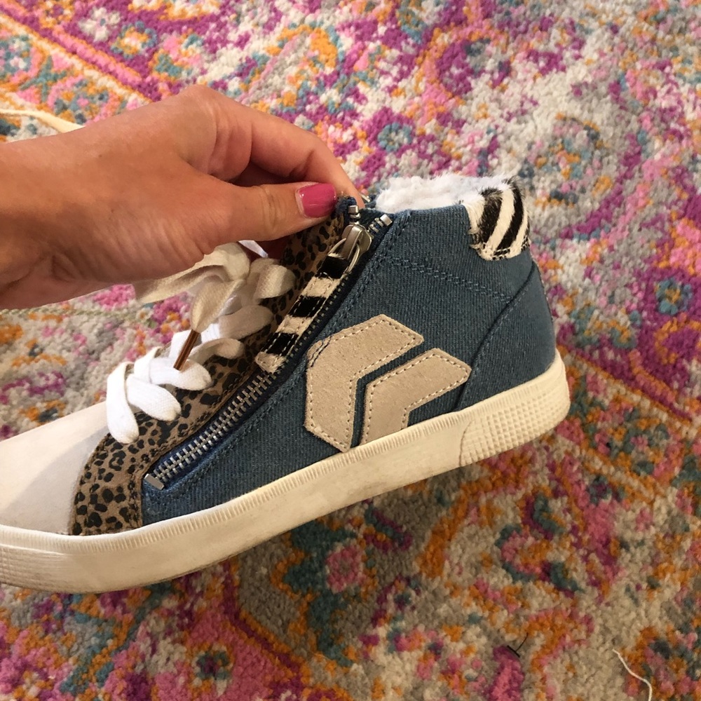 Dolce Vita denim sneakers